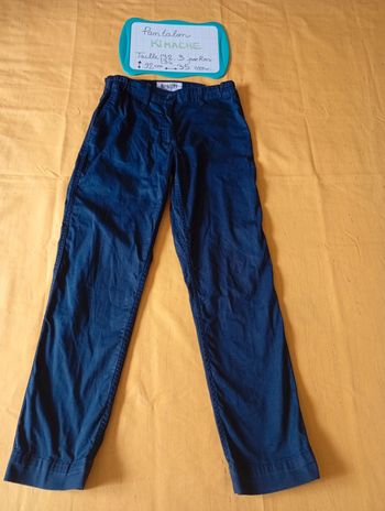 Pantalon bleu marine femme taille 32.34