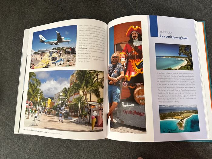 Magnifique -Livre escales aux Caraïbes - Gallimard - très bon état - photo numéro 11