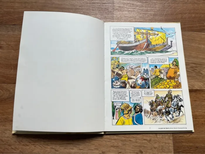 Histoire de Provence - en bande dessinée - photo numéro 5