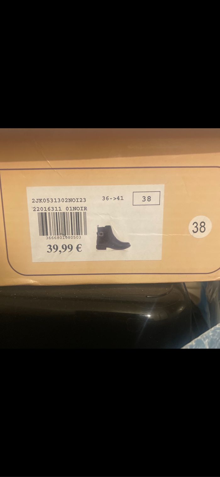 Bottines femme Chaussea - photo numéro 2