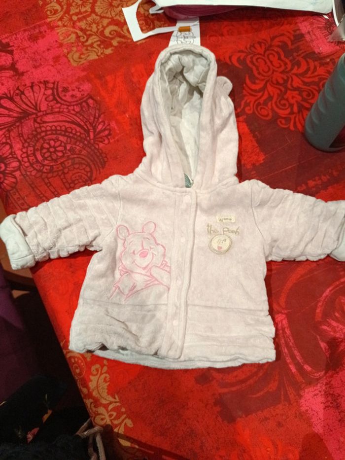 Gilet épais 1-3 mois