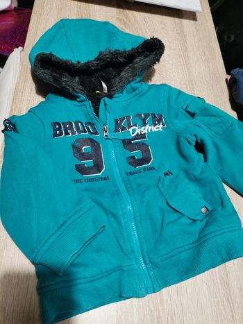 Veste fourré 18 mois