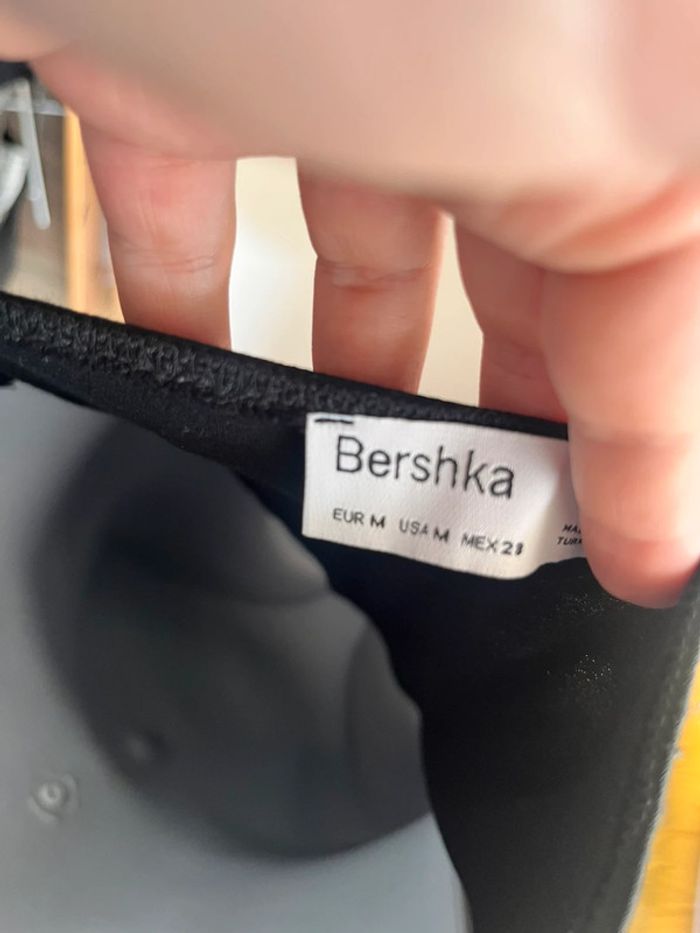 Robe nuisette satinée bershka - photo numéro 3