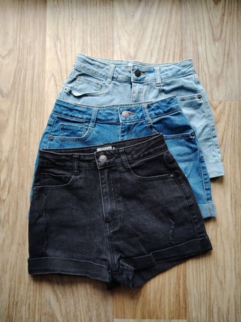 Lot de 3 shorts
