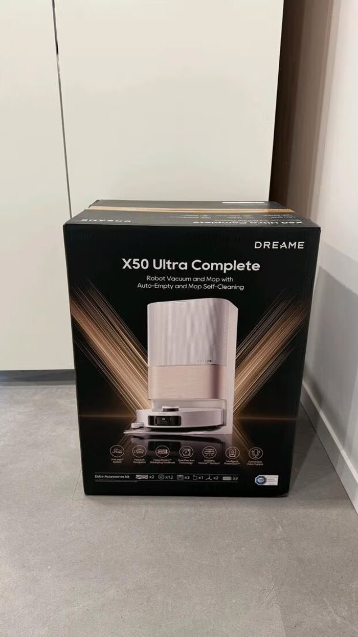 Dreame X50 Ultra Complete Aspirateur robot neuf