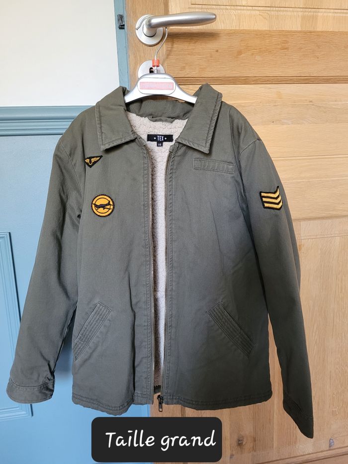 Veste chaude TEX 9-10 ans
