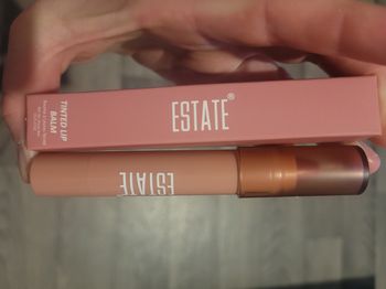 Baume à lévres teinté rose Estate