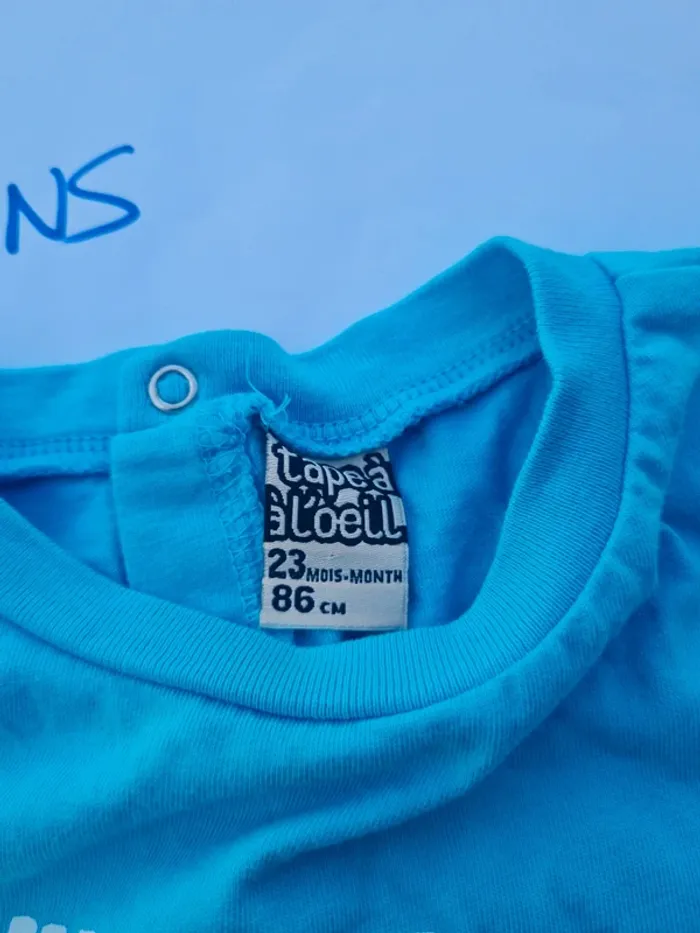 Tee-shirt 2 ans sommer is cool - photo numéro 3