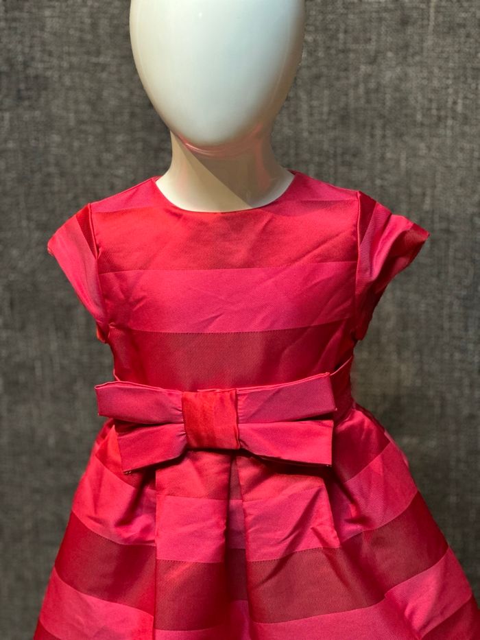 Noël: Magnifique robe de fête de chez Jacadi en trois ans, ref , 7477