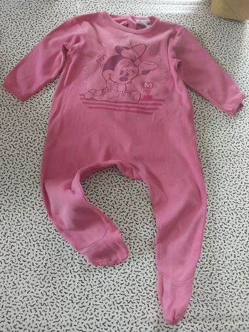 Pyjama Minnie Disney 18M