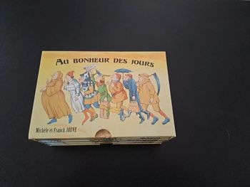 🎗Coffret de 2012 Au Bonheur des jours 🎗