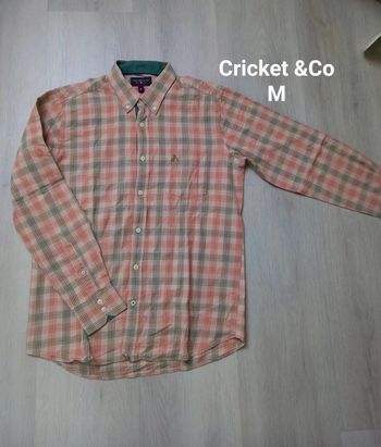 Chemise Cricket &Co taille M