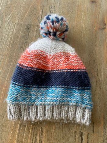 Bonnet doublé polaire