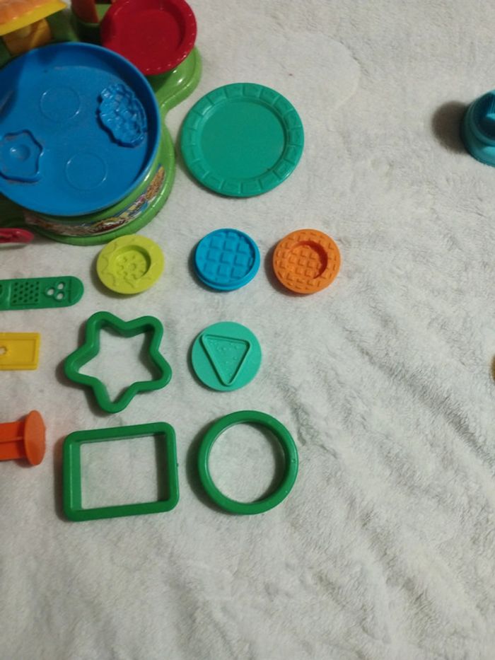 Jeux pizza play doh - photo numéro 3