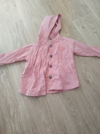 Veste rose 24 mois