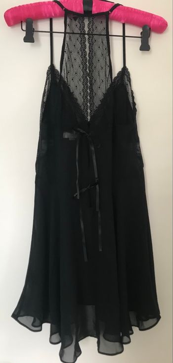 Nuisette Darjeeling noire taille 38