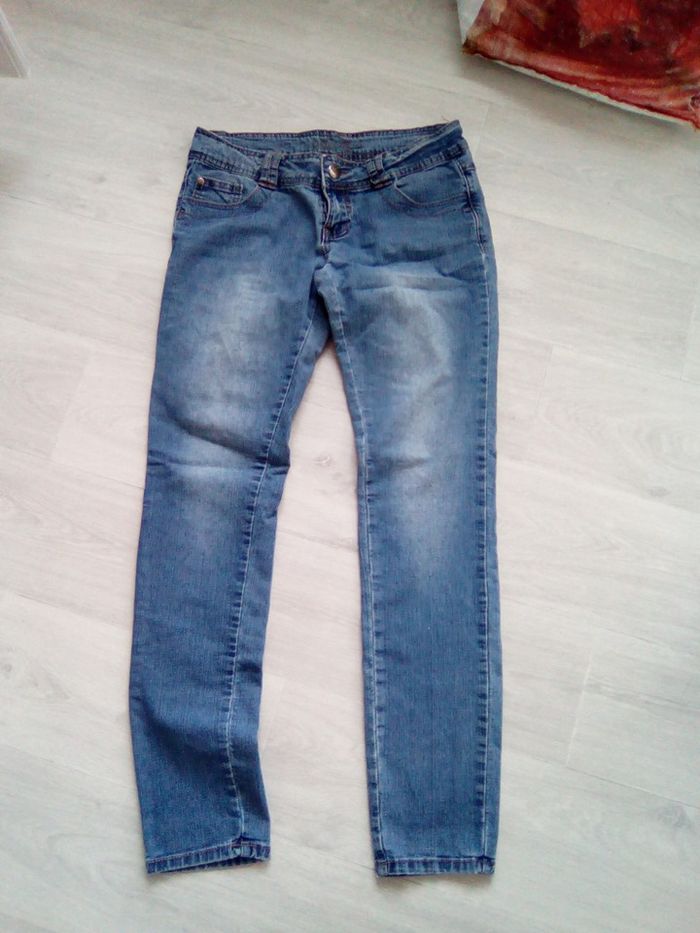 slim en jean femme