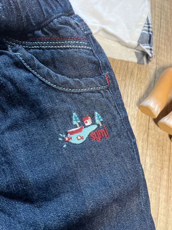 Ensemble 9 mois garçon sergent major - photo numéro 3