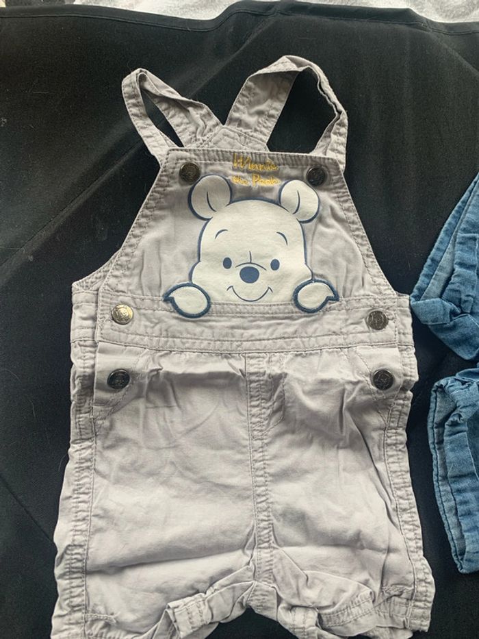 Short et combi - photo numéro 2