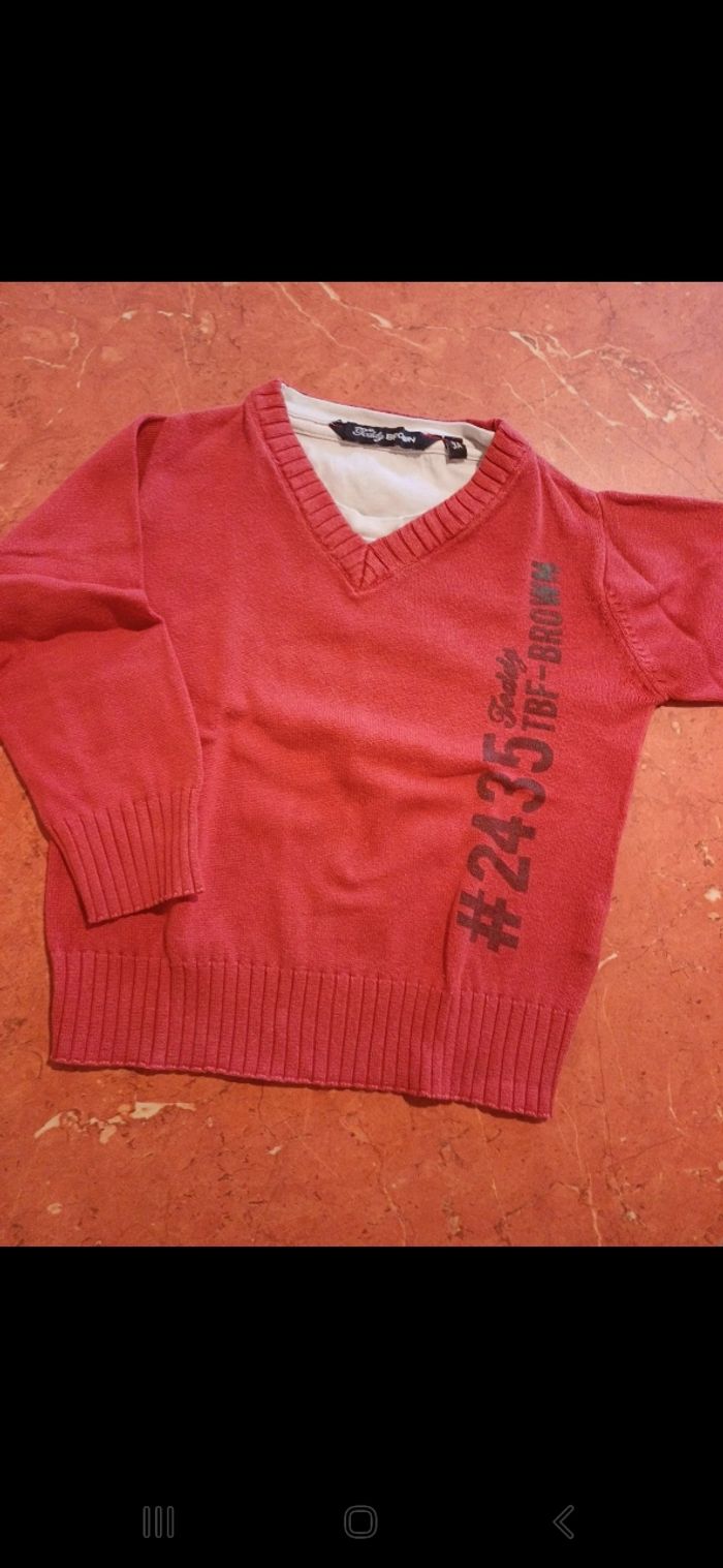 Pull garçon taille 3 ans
