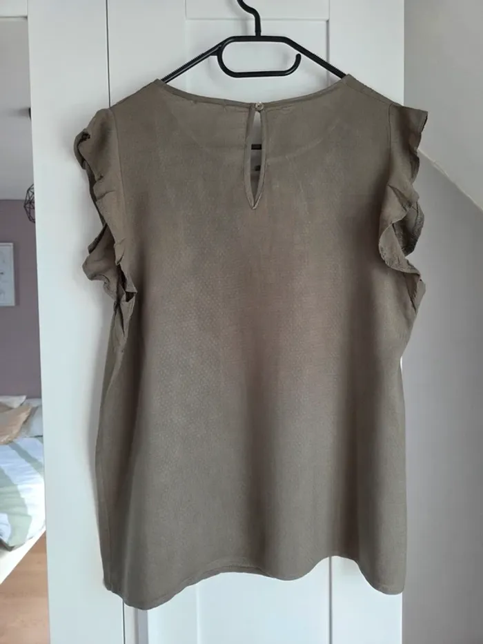 Blouse top chemise femme taille 38 Gémo - photo numéro 2