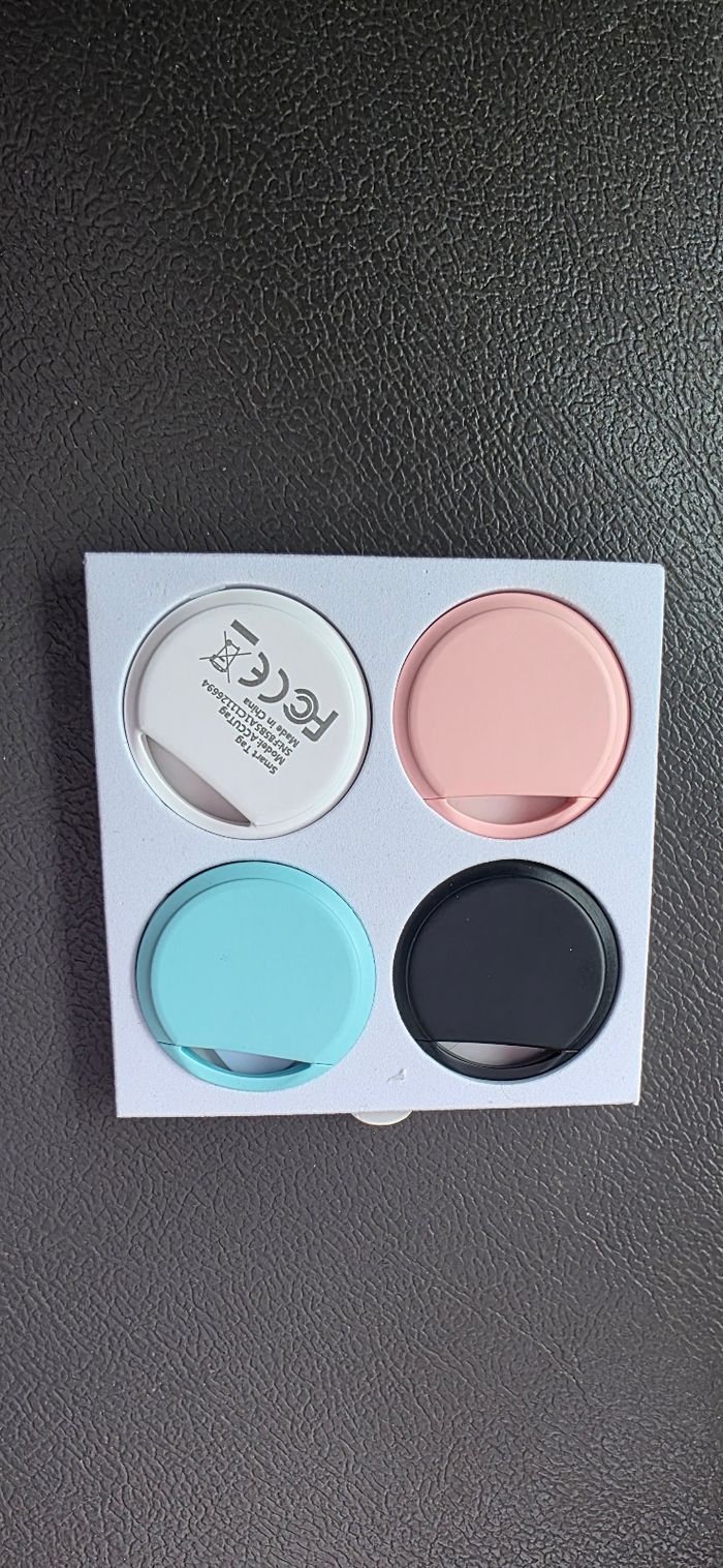 Lot x4 smart tag pour apple - photo numéro 4