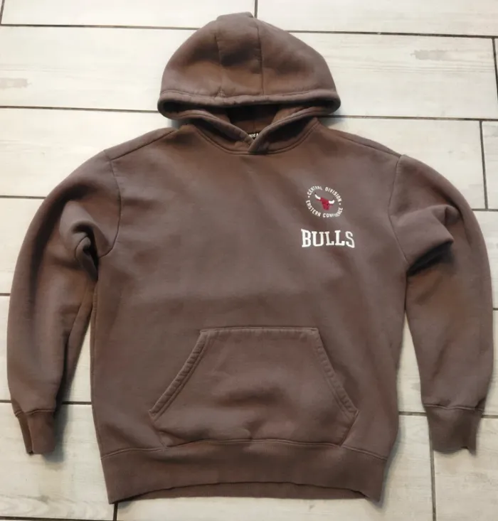 Sweat capuche NBA Chicago bulls - photo numéro 2
