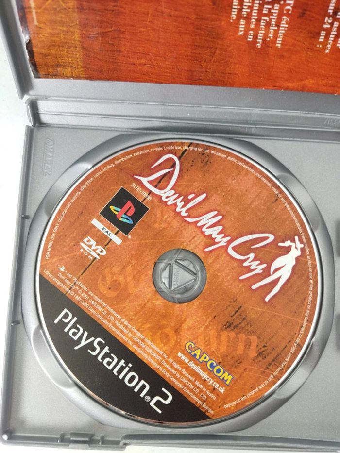Devil May Cry - PlayStation 2 PS2 - PAL FR - Platinum - photo numéro 5