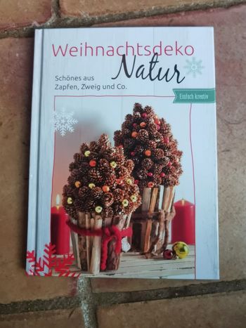 Weihnachtsdeko Natur, Schones aus. Zapfen, Zweig und Co. Einfach kreativ