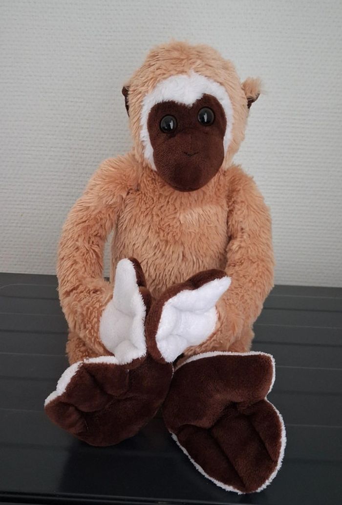 Peluche Singe avec scratch - photo numéro 4