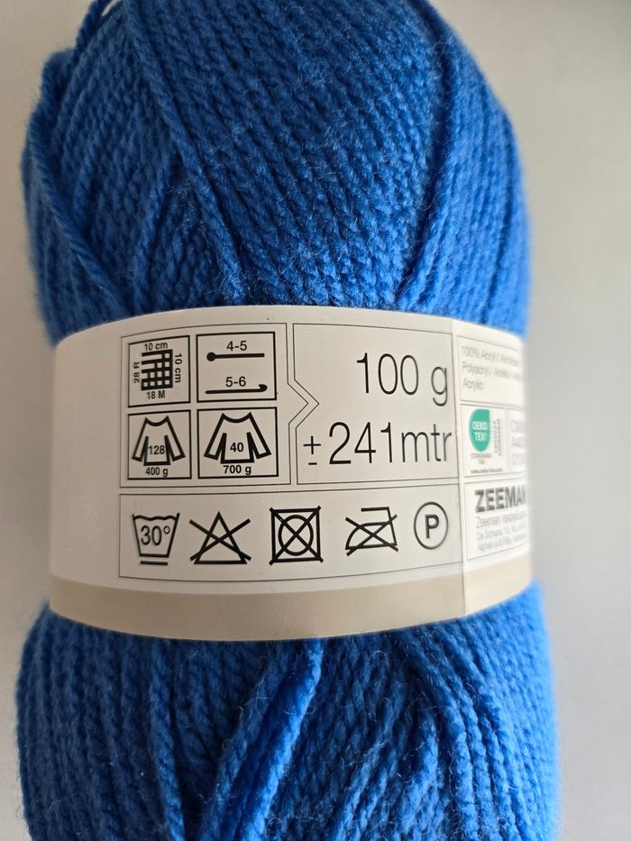 Pelote de laine 100g Zeeman - photo numéro 2