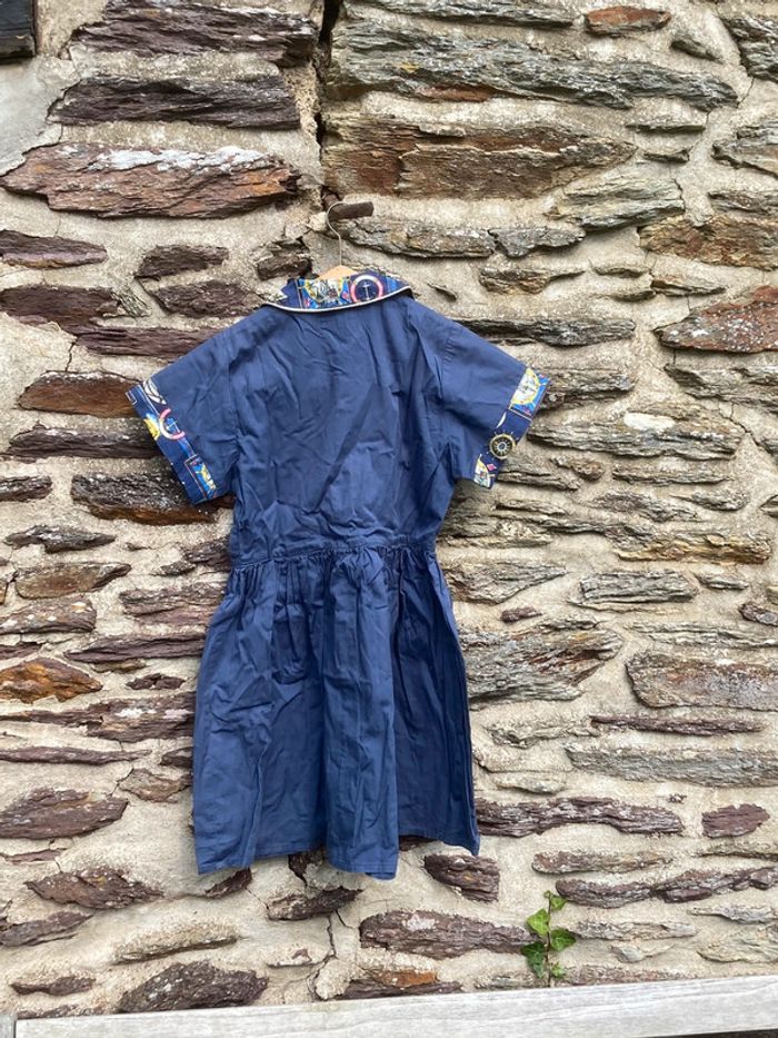 Robe Kid Cool à col vintage - 12 ans - photo numéro 2