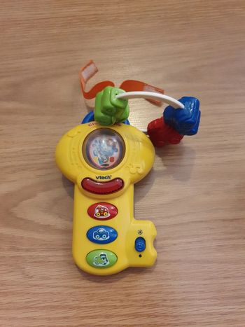 1er hochet magique vtech