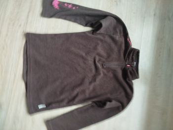 Pull polaire Quechua 8 ans 