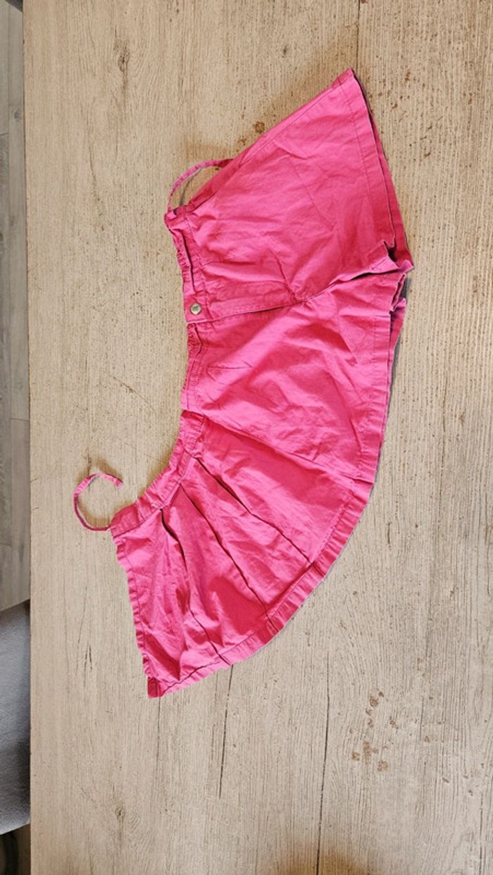 Jupe short vieux rose, River Woods, 3 ans, nickel - photo numéro 3