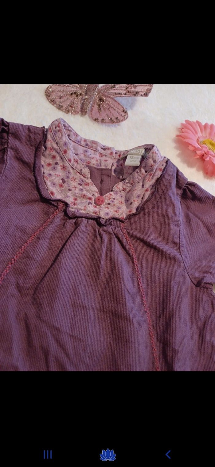 Robe bébé taille 12 mois - photo numéro 2