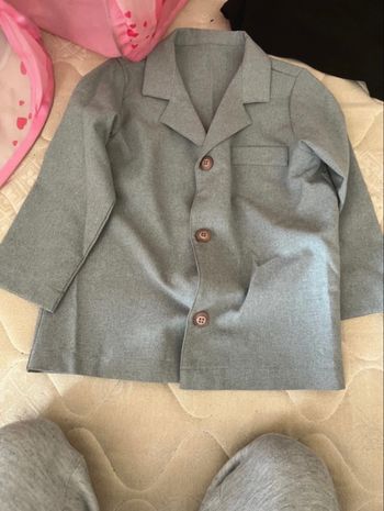 Veste garçons costume