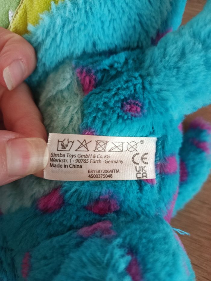 Peluche monstres et cie - photo numéro 5