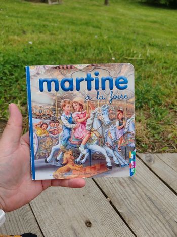 Livre Martine à la foire