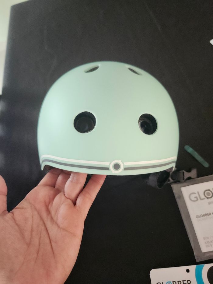 Casque de protection vélo trotinette globber taille xxs xs enfant tout petits - photo numéro 7