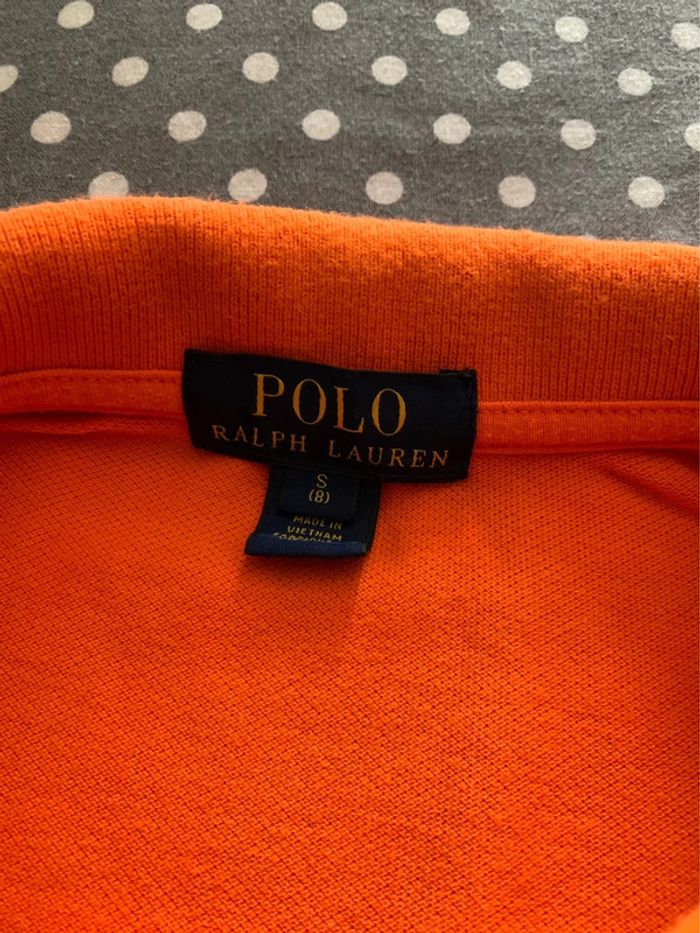 Lot polo taille 8/10 ans - photo numéro 3