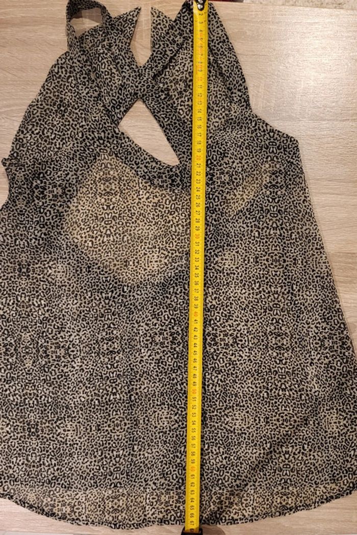 Débardeur à motifs léopard Pull&Bear Taille S ou 34 36 - photo numéro 8