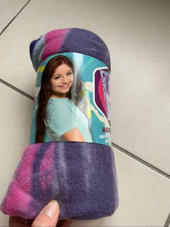Plaid polaire Disney soy luna