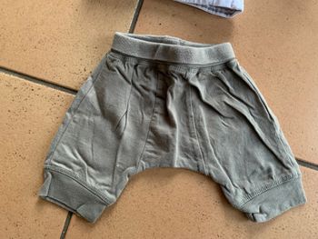 Sarrouel bébé 1 mois été