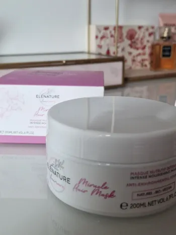 Masque cheveux Elenature