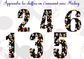 Fiche d'activité mickey