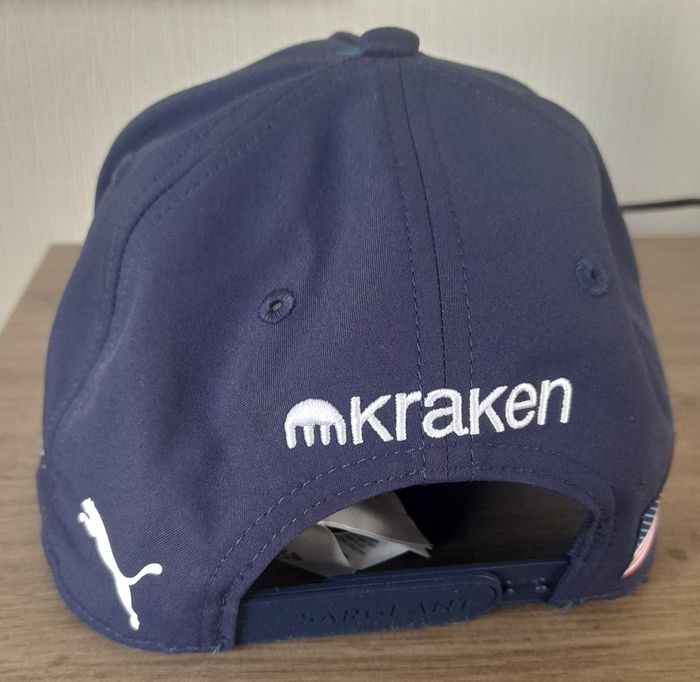 Casquette bleue Williams racing PUMA neuve avec etiquette - photo numéro 9