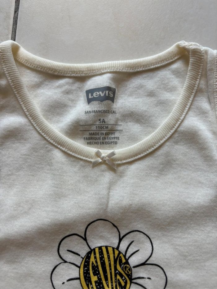 Debardeur levis creme - photo numéro 2