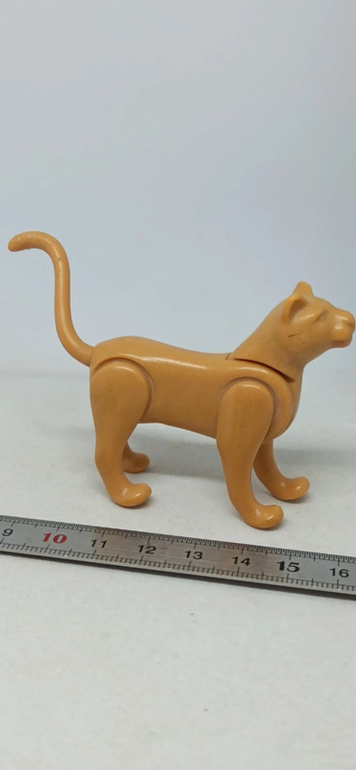 Panthère beige playmobil - photo numéro 6