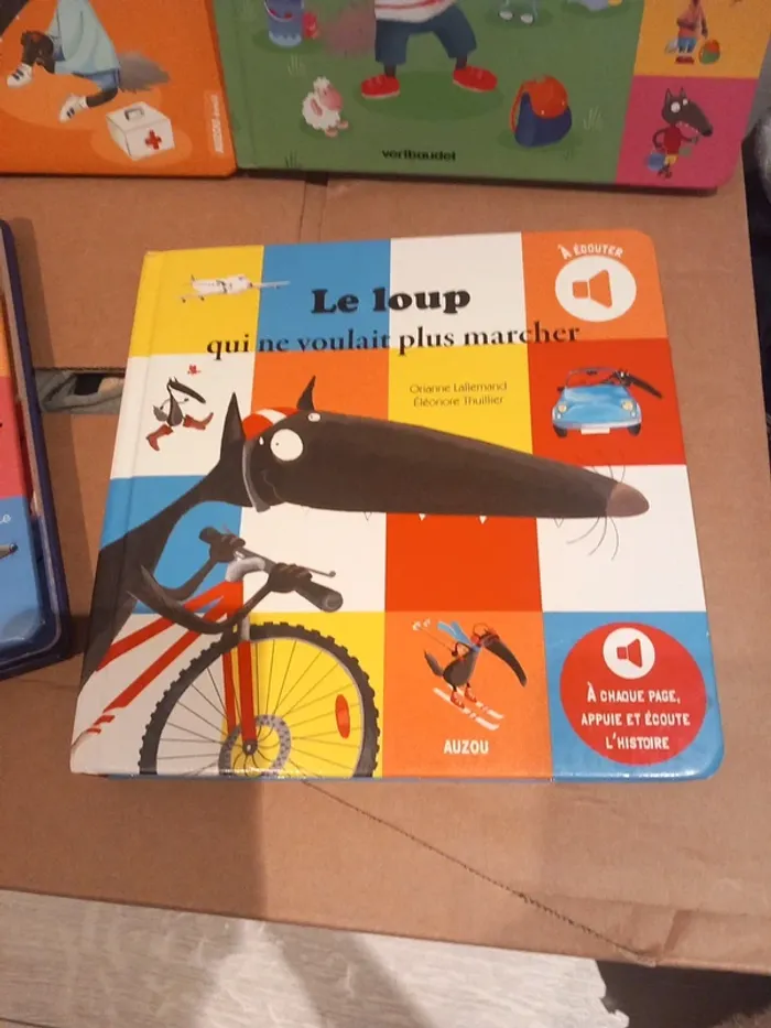 Lot livres p'tit loup - photo numéro 2